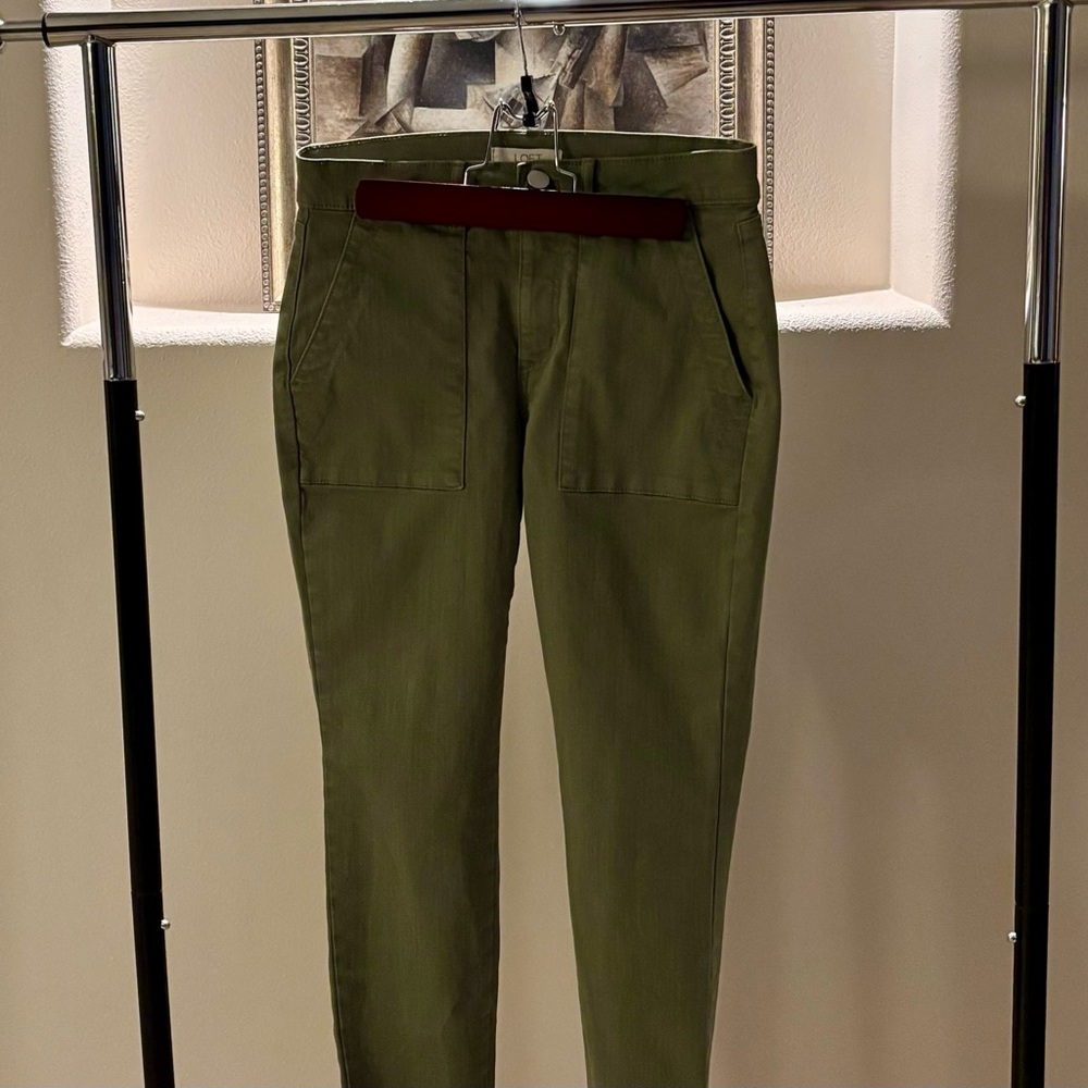 Olive Green Trousers